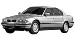 BMW E38 P0407 Fault Code